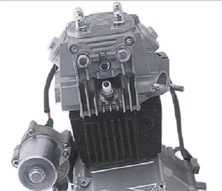 110CC エンジン空冷エンジン 110ccモーターサイクルエンジン単気筒4ストローク空冷エンジン、ATV