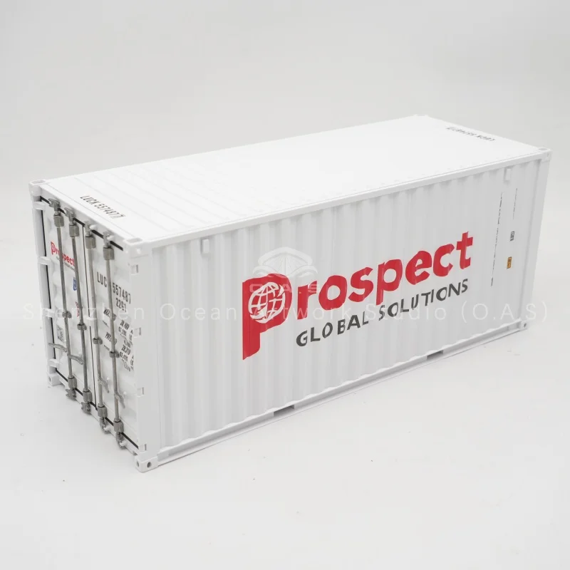 Exquisite ONE container model, high simulation detail. Customized logo and color available. Ideal business gift for shipping enterprises, great for exhibition display and office decoration.Amber@vesselmodel.com Tel：+86 18038048785