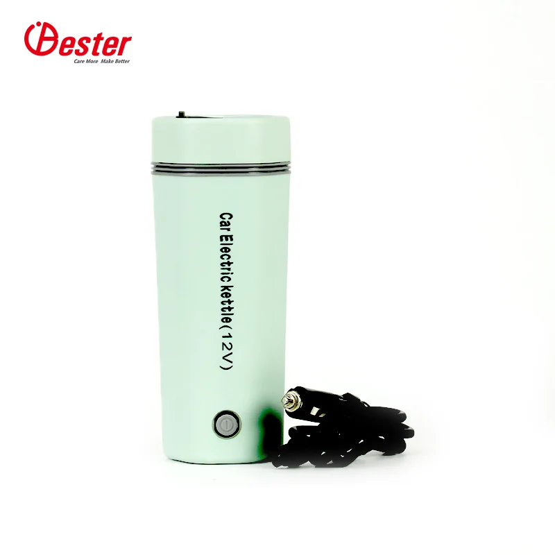 Portable Car Electric Kettle Stainless Boil Water 12v Traveling Kettle