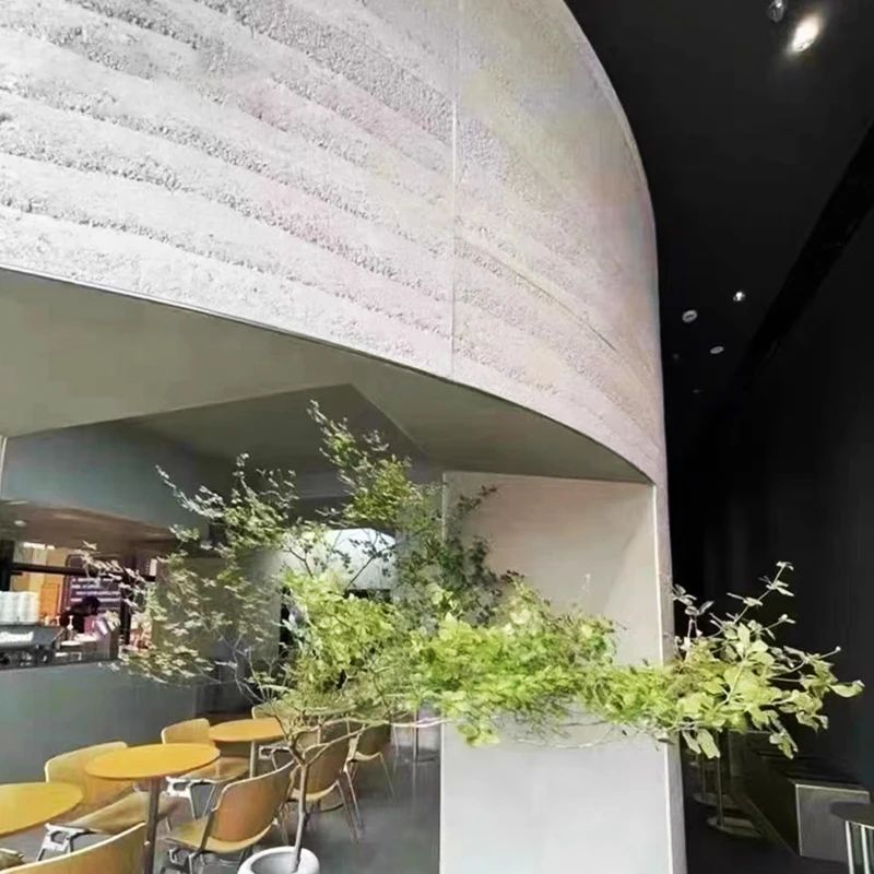 Natural Stone Sheet Wall Decor Pu Flexible Soft Cladding Stone for Exterior Wall Tiles Flexible Stone
