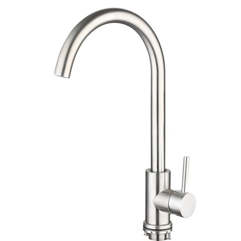 Factory Direct Selling360degree Swivel Spout Hot Water Chrome Kitchen