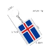 Iceland Flag