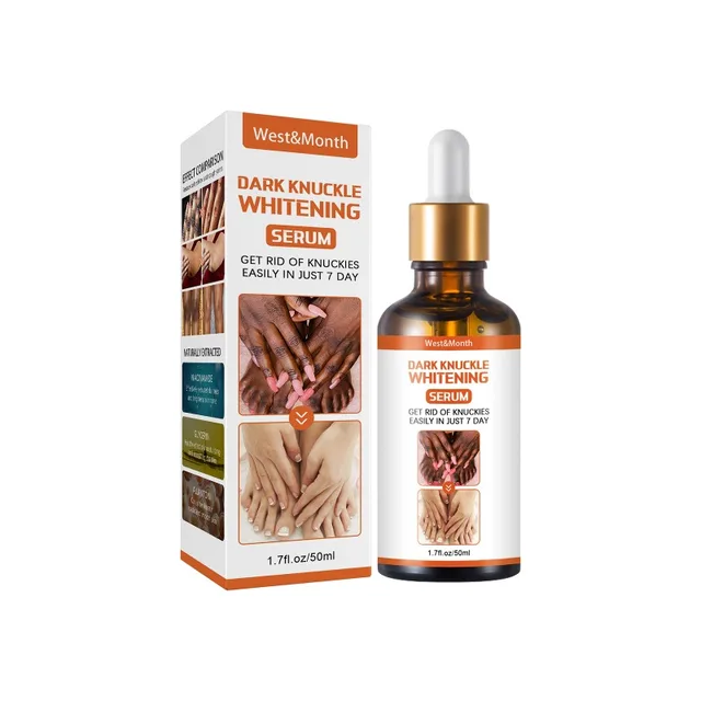 Dark Knuckle Whitening Serum Dilute Melanin Get Rid of Knuckies Black Brightening Skin Tone