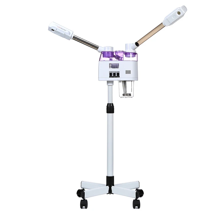 2in1 3 In 1 Professional Rotating Nozzle Facial Steamer Machine With