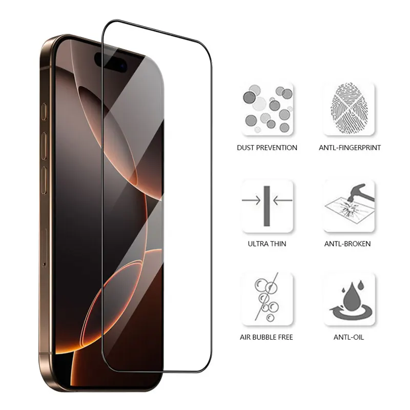 9H 3D Tempered Glass Screen Protectors for All Phones