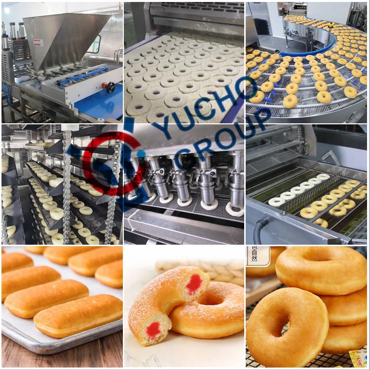 Automatic Yeast Mini Donut Making Machine