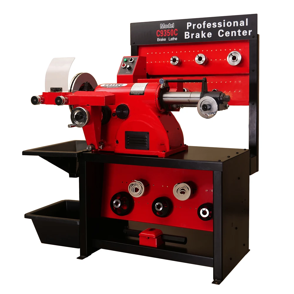 Цифровой дисковый барабан Ammco, тормозной токарный станок для автомобилей и грузовиков