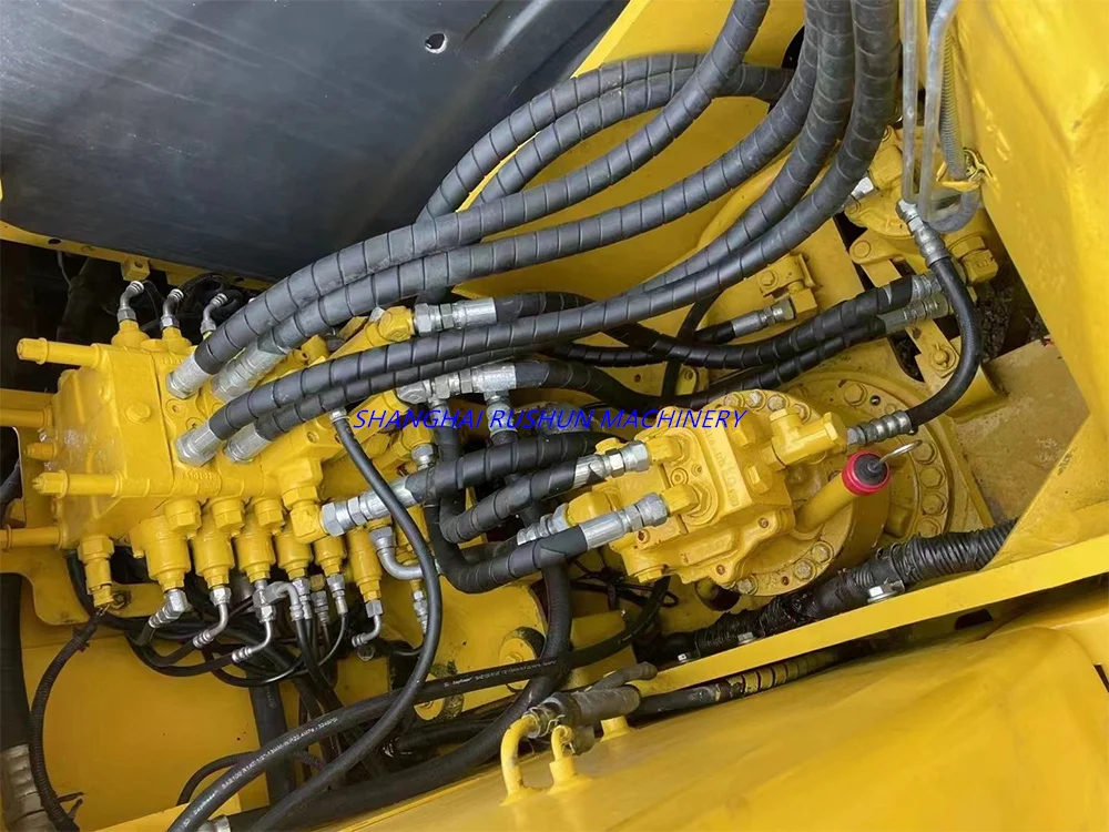 High Efficiency Secondhand Machine Komatsu Pc1307 Pc130 Medium