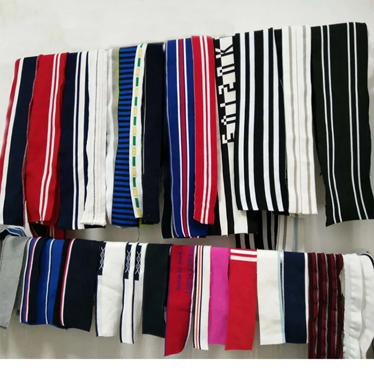 High Quality Mercerized Cotton(MC) Jacquard Rib Collar And Professional For Polo-shirt Collar Cuffs In Best Price