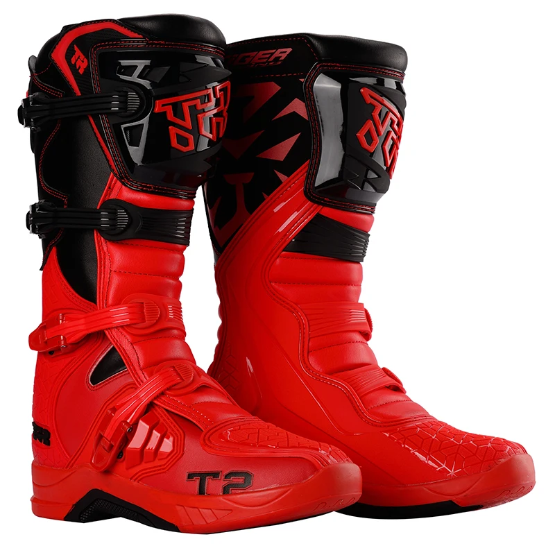 T2 Wholesale Motocross Motorcycle Riding Boots Long Motorcycle Shoes