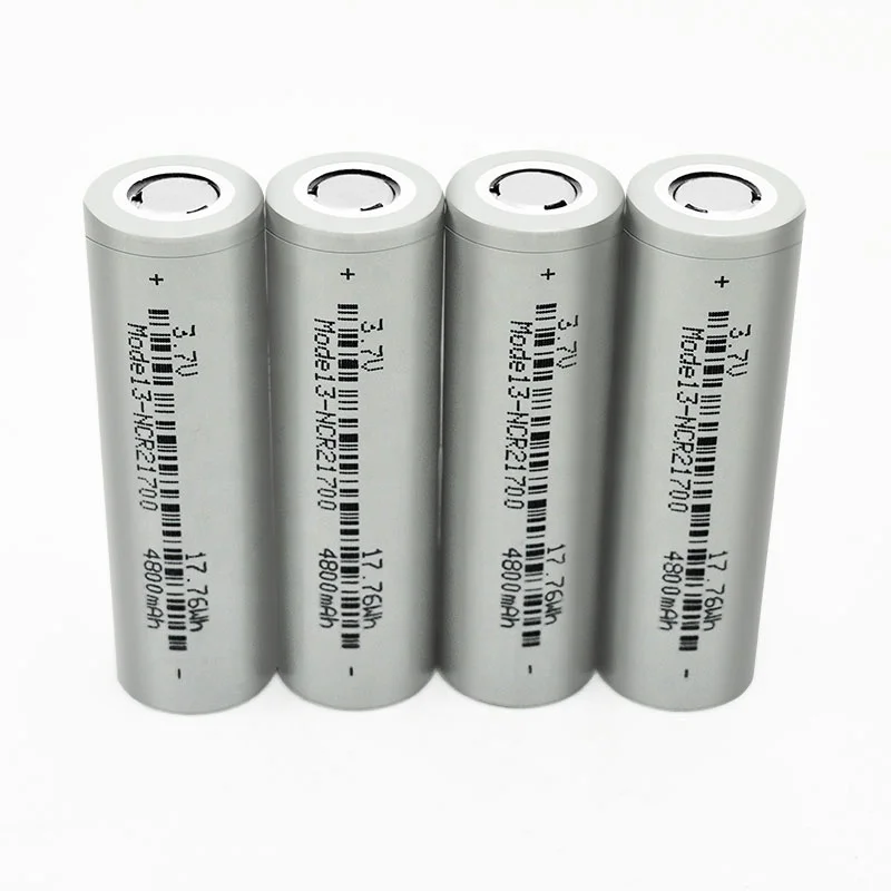 High Quality 21700 Battery 3.7v 5000mah 3.6v 21700 Battery Lithium Ion ...