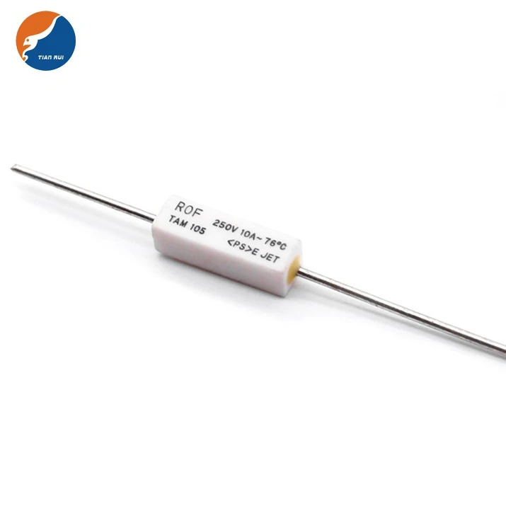 RY110 Fusibile Termico 110 °C, 10A / 250VAC'' UK Azienda Since - Foto 6