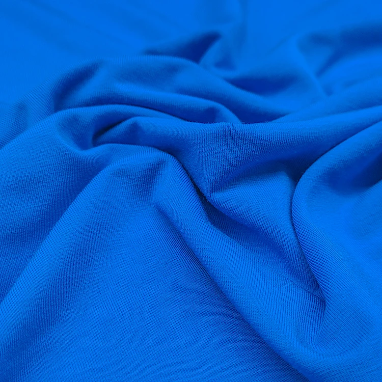 Good Price Bamboo Fabric Per Meter for Sale, Wholesale 92 Bamboo 8 Sapndex Jersey Fabric for Underwear/ supplier