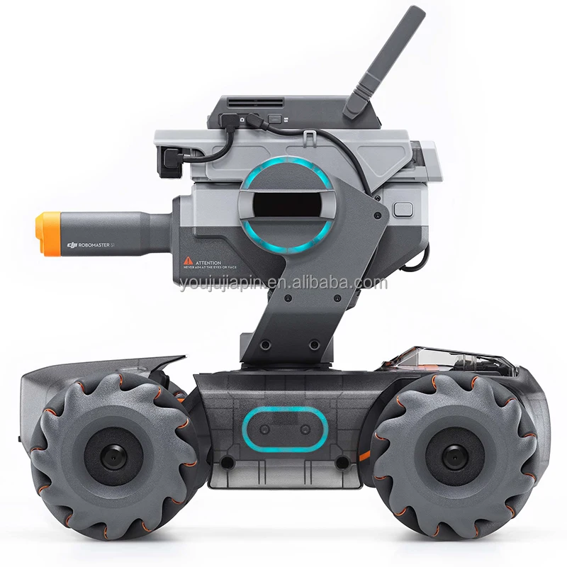 DJI RoboMaster S1 Is Intelligent Educational Robot Remote Control Smart Car with Camera Toy tank Robotics Kids Gift in Stock