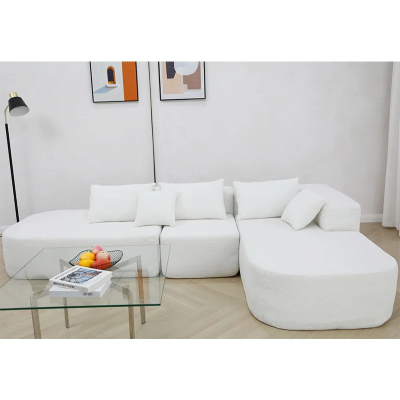 KEHUI Vaccum Compressor Longiang Foam Compressed Density 3 Room Couch Packed Sous Price Foot Compressional Modular Sofa