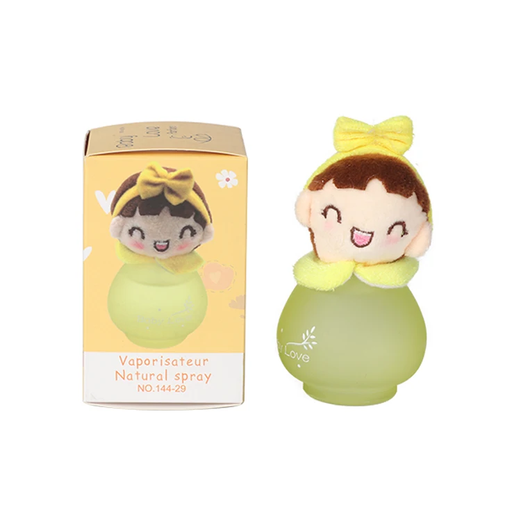Factory Wholesale Baby Cologne 50ml Custom Kids Perfume Pink Bottle Mini Cartoon Unique Design Perfumes