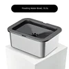 Stainless steel floating water bowl-10.5L