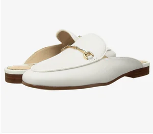 Hot Sales High Quality Accept Customized logo Women Flat Leather Shoes