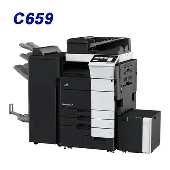 C659 C759 Machine Konica Minolta Original Used Konica Minolta Printer High Speed Photocopier Bizhub Printer
