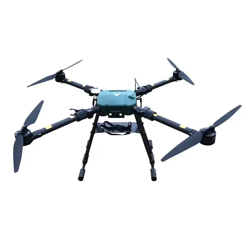 4 axis long flight time long distance Delivery Drone with 5kg 10kg Payload Cargo Transport drone with remote control