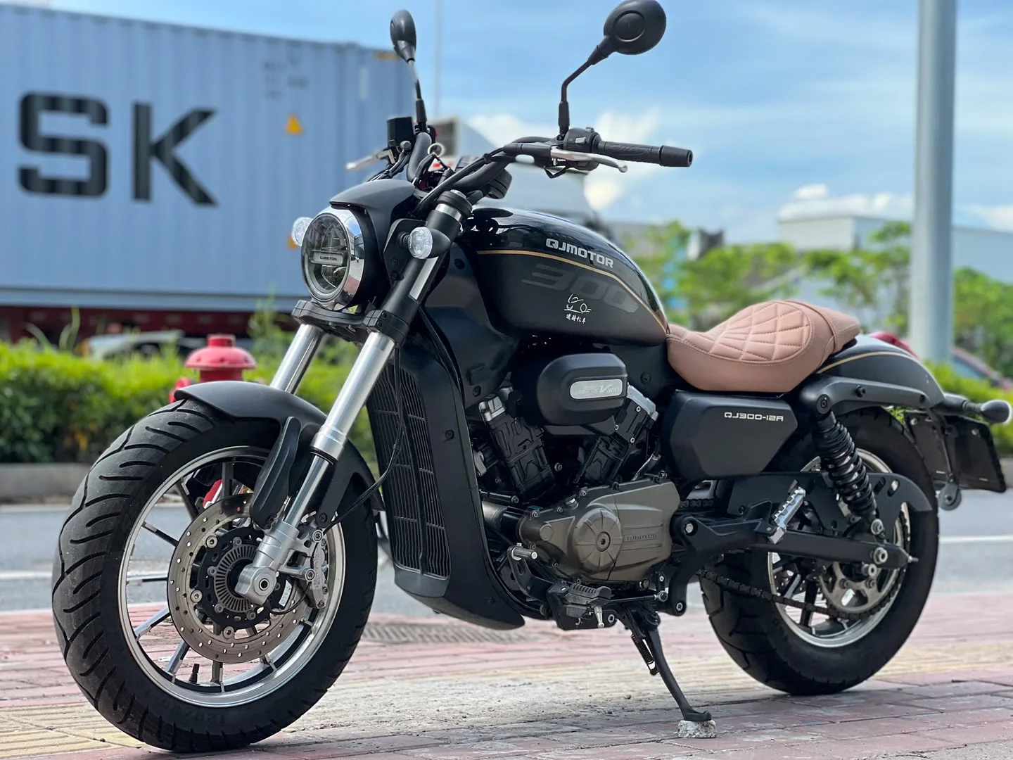 Top Speed Harley Davidson Srv 300 Price QJ Motor SRV 300 Price