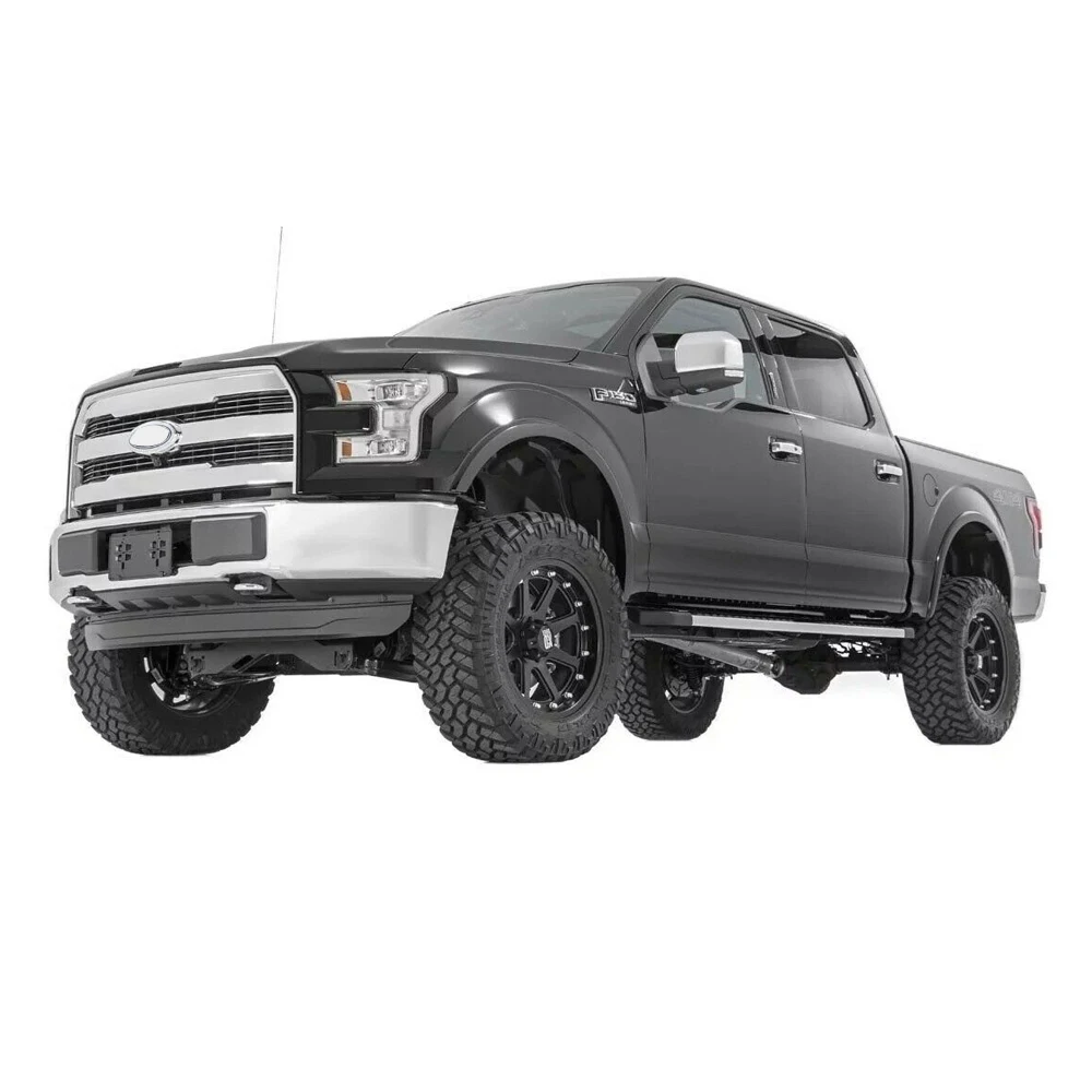 F150 4 inch lift 35's