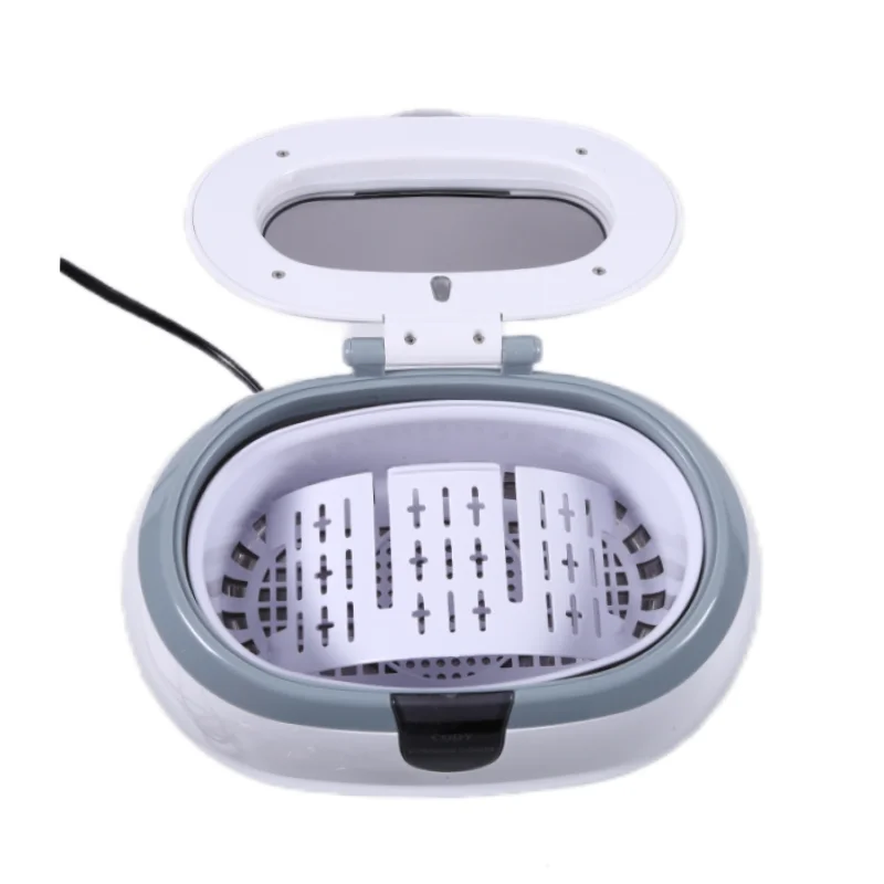 Optics Lab Equipment CD-2800 Portable Contact Lens Glasses Optical Frame Eyeglass Washing Machine Ultrasonic Cleaner