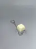 White Single-key macaron 1