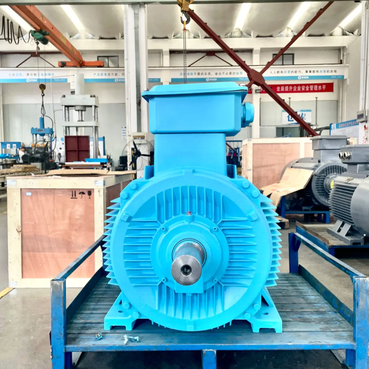 IE4 Super Efficiency Three-Phase Synchronous Reluctance Motor AC 380V 5KW to 30KW Power Range Asynchronous Motor Replacement