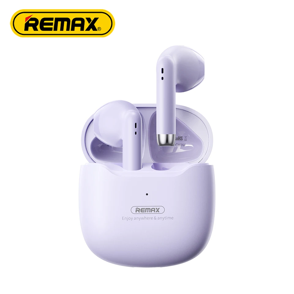 Remax Marshmallow Series True Wireless Stereo Earbuds for Music&Call Tws-19  Bluetooth Earphones