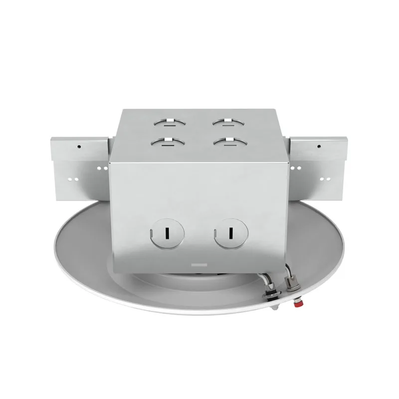 Etl Emergency Battery Backup Light Kit With Jbox Fisheye 6 Inch