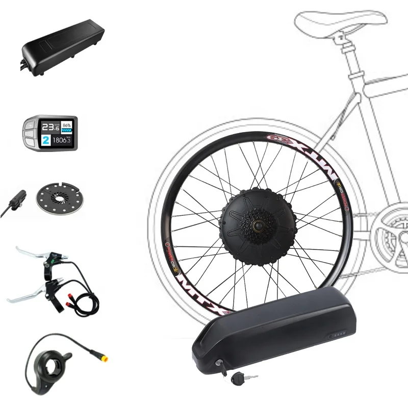 electric bicycle conversion kit ebay PEXMOR Bike Kit, 48V 1200W 26" Front Wheel E-Bike Conversion Kit, Ebike Hub Motor Upgrade 3 Mode Controller w/PAS/LCD Display/Twist Throttle Electric Ebike Kit : Sports strong and powerful Does anyone have experience with