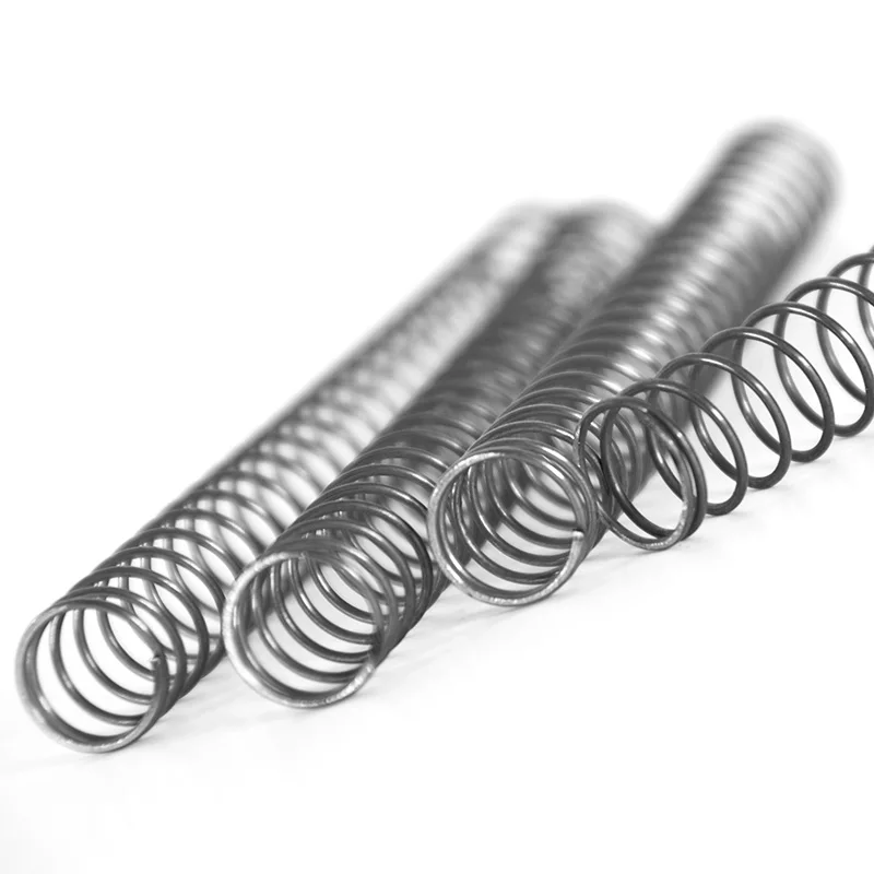 10 Molle A Compressione In Acciaio - Filo 1mm X D.Ext 7mm, Lunghezza Da 5 A 50mm, Per Fai Da Te, Modellismo, Riparazioni - 4