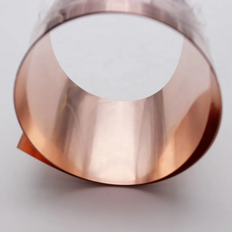 Copper Foil Shim Sheet Strip 0.01mm 0.02mm 0.03mm 0.04mm 0.05mm 0.06