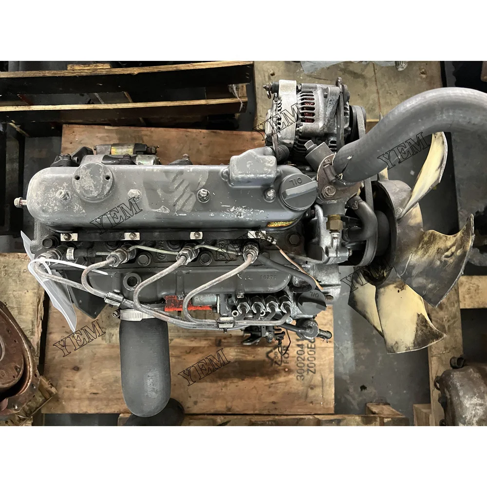 Used Complete Engine Assy 1CY8365 for Kubota V1505 Genuine Engine Parts