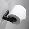 Black tissue holder