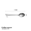 light Coffee spoon