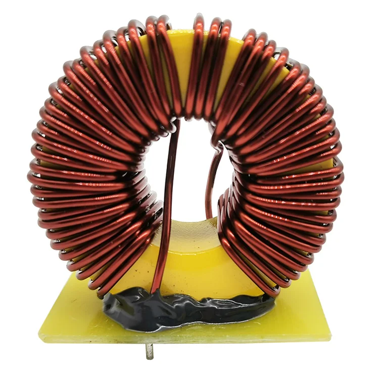 Filo per induttori con nucleo toroidale, bobina di rame per filo Filo per induttori con nucleo toroidale, bobina di rame per filo