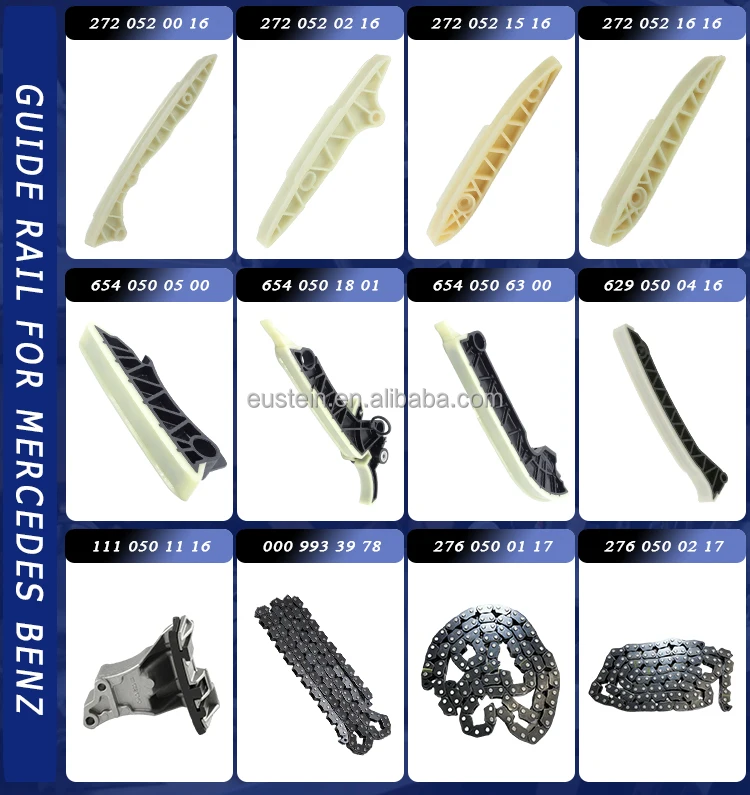 11317516093 Eustein Auto Engine Parts Guide Rail Timing Chain for BMW E81 E87 E82  With Wholesale Price
