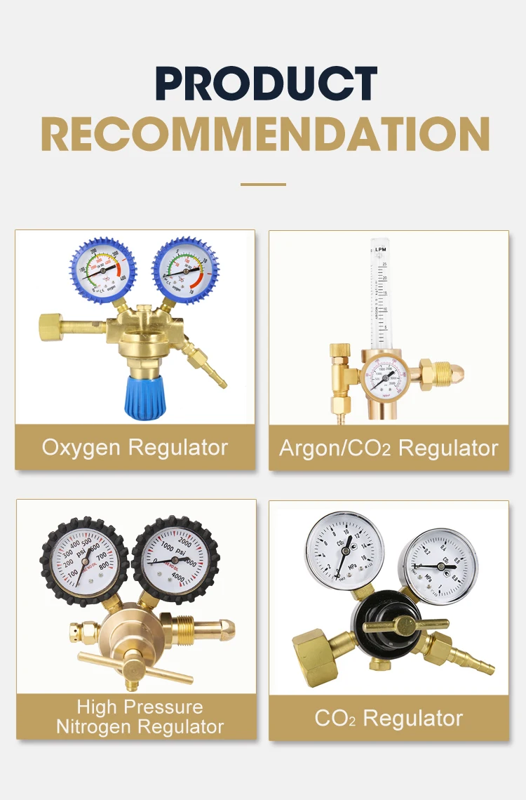 Fully Brass Brazilian Type Industrial Oxygen O2 Welding/Cutting ...