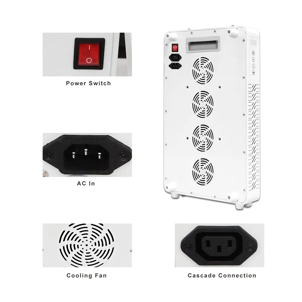 RL120MAXPT Remote Control Infrared Therapy No Flicker 660nm 850nm 300w Red Infrared Led Therapy Light Red Light Therapy Panel