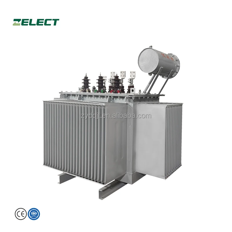 1 MVA Electric Power Distribution Transformer Step up