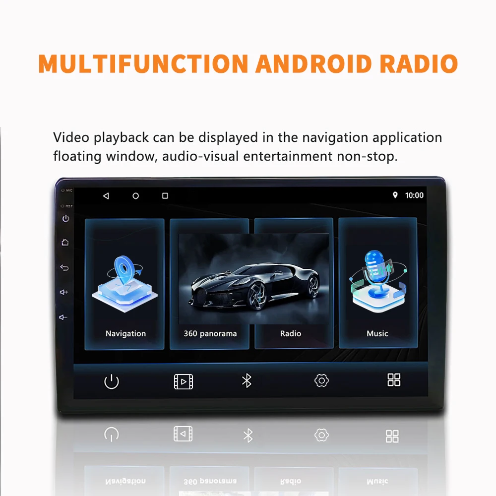 360 Reverse Backup Camera - Android Car Video Dvd 360 Panorama