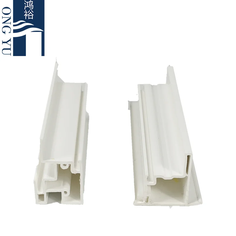 Sliding windows Profile Extruded Plastic Pvc windows and Doors Standard Pvc windows Upvc Mullion End
