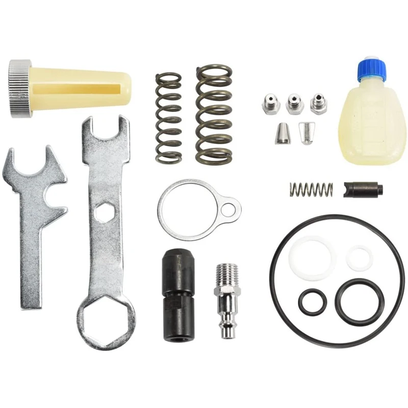 Pince à Riveteuse Pneumatique - Capacité Multiple Avec Rivets Inclus