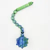 28cm blue and green meteor hammer