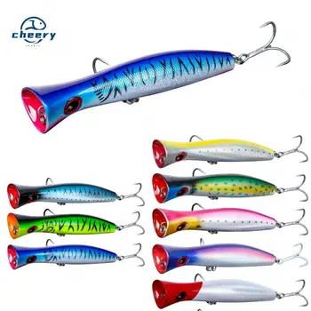 CHEERY Surf Fishing Poppers GT Tuna Chinese Fishing Tackle Sea Top Water Lure – Popper – view 2