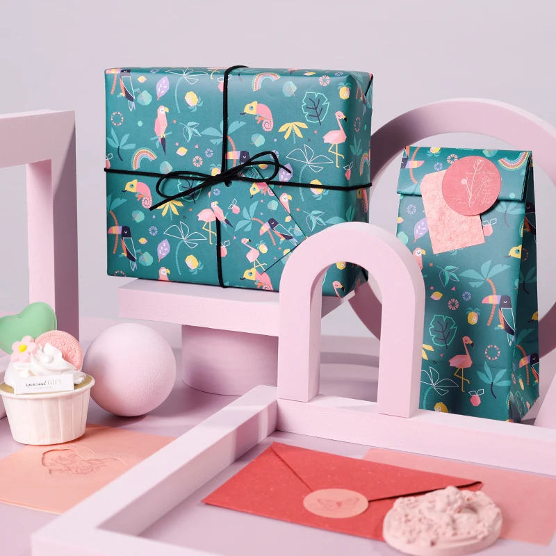 Personalised Wrapping Girls Birthday Wrapping Paper For Small