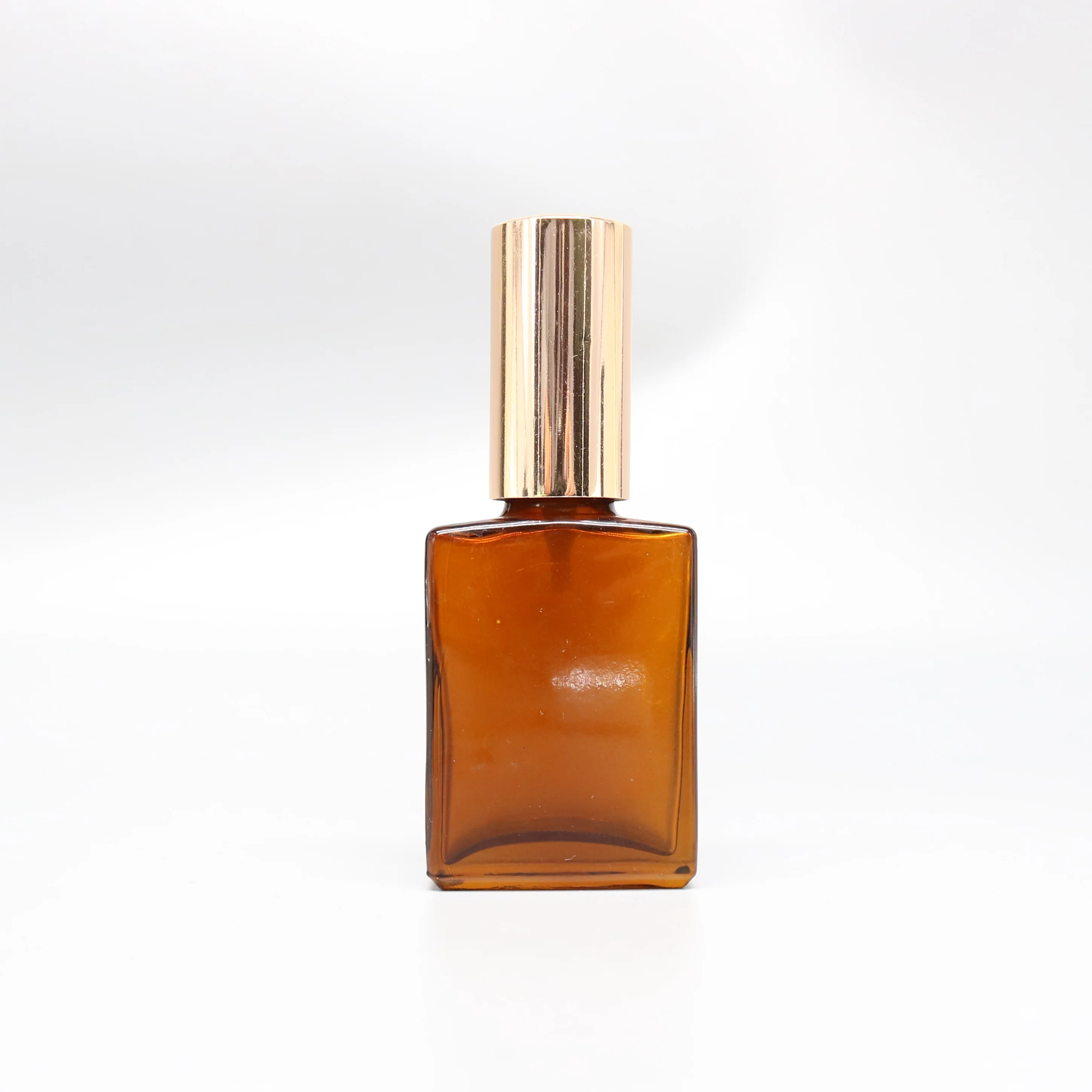 Black Glass Dropper Bottle 30ml Wholesale USA Market Empty 30ml Matte Black Square Rectangle Clear Rectangular Glass Dropper Bottles For Perfume