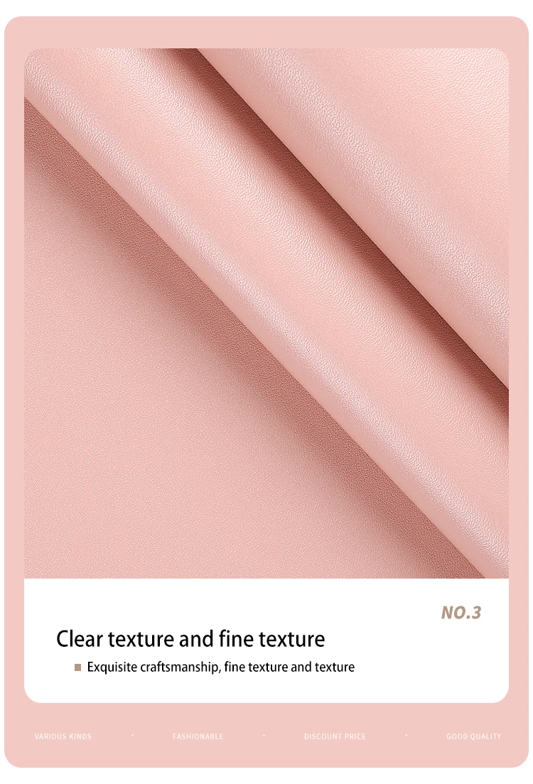 Y325 Pvc Artificial Leather Fabric Napa Grain Leather More Than 180